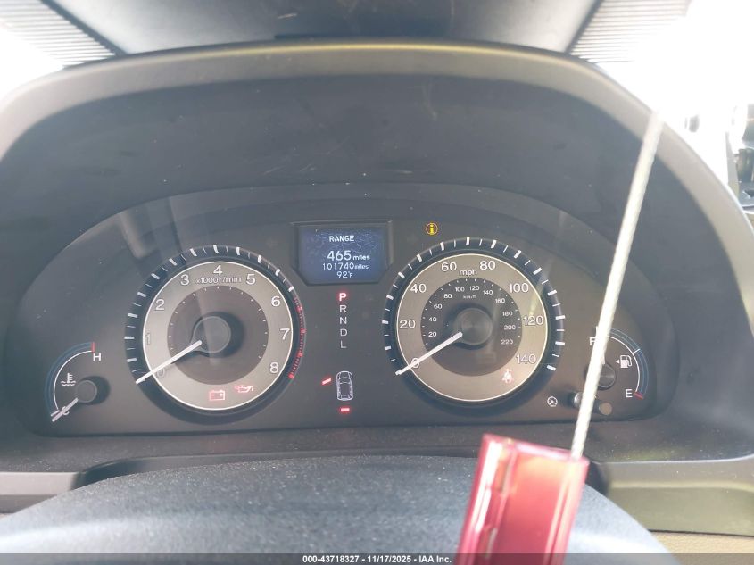 2012 Honda Odyssey Touring/Touring Elite VIN: 5FNRL5H94CB029585 Lot: 43718327