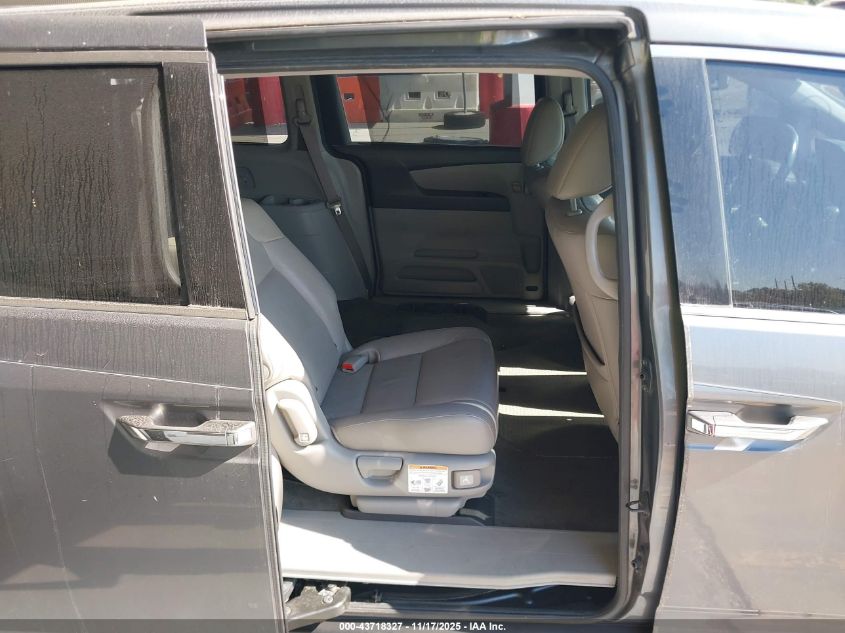 2012 Honda Odyssey Touring/Touring Elite VIN: 5FNRL5H94CB029585 Lot: 43718327