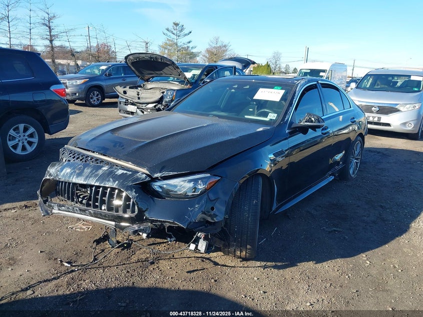 VIN W1KAF8AB1RR219209 2024 MERCEDES-BENZ AMG C 63 S E PERFORMANCE