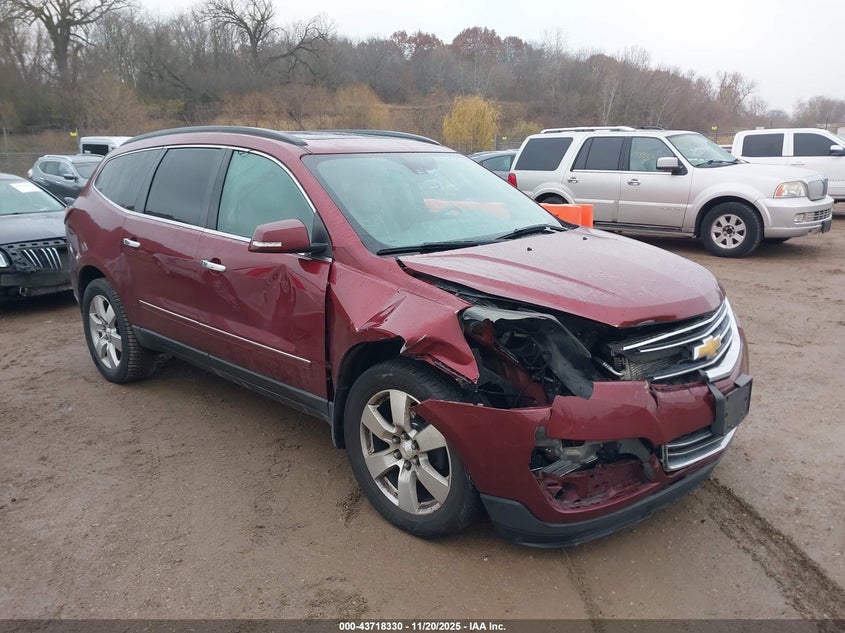 CHEVROLET TRAVERSE LTZ
