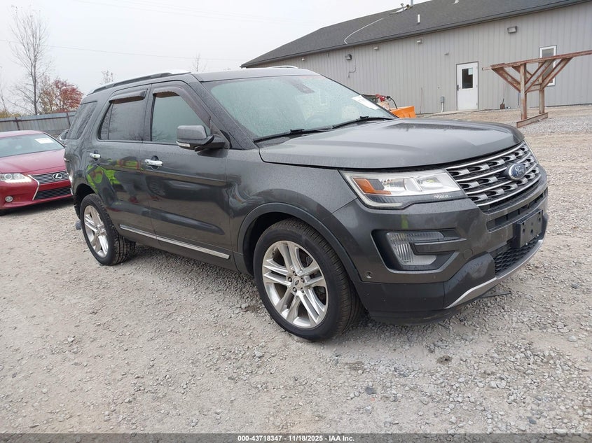 FORD EXPLORER LIMITED