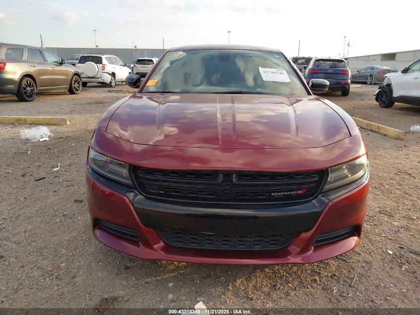 2018 Dodge Charger Sxt Rwd VIN: 2C3CDXBG3JH114323 Lot: 43718349