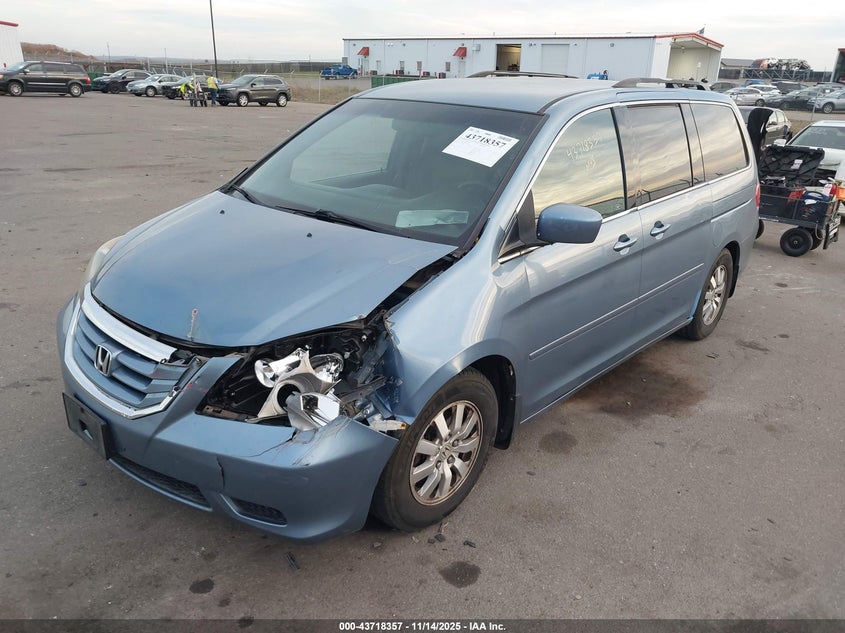 5FNRL38498B035785 2008 HONDA ODYSSEY photo no. 2