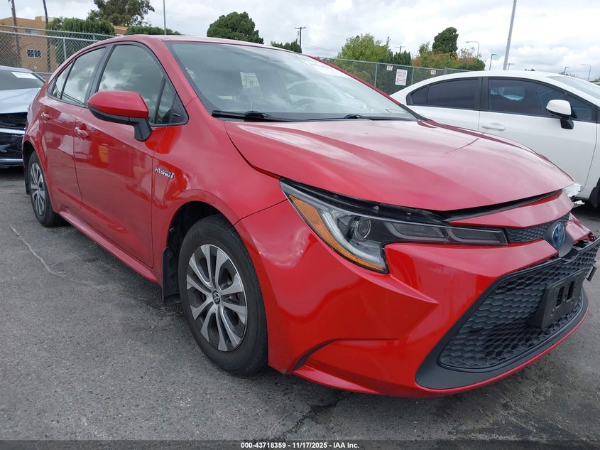 TOYOTA COROLLA HYBRID LE