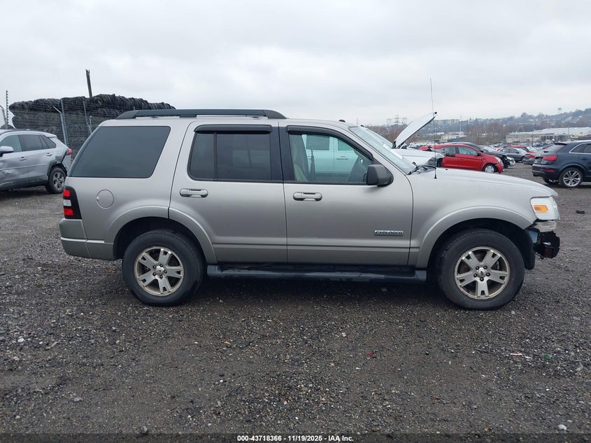 2008 Ford Explorer Xlt VIN: 1FMEU73E88UA27506 Lot: 43718366