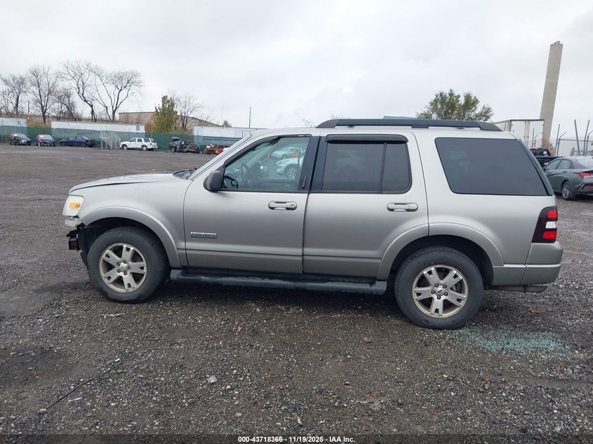 2008 Ford Explorer Xlt VIN: 1FMEU73E88UA27506 Lot: 43718366