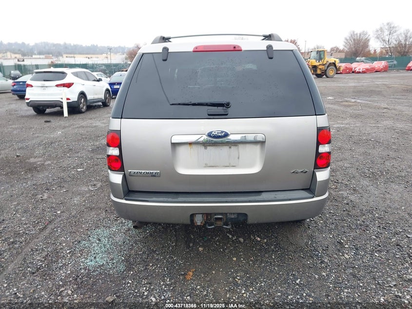 2008 Ford Explorer Xlt VIN: 1FMEU73E88UA27506 Lot: 43718366