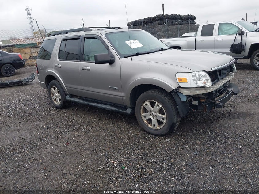 2008 Ford Explorer Xlt