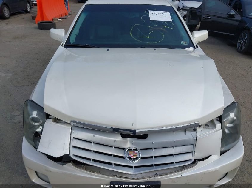 2007 Cadillac Cts Standard VIN: 1G6DP577470146055 Lot: 43718367