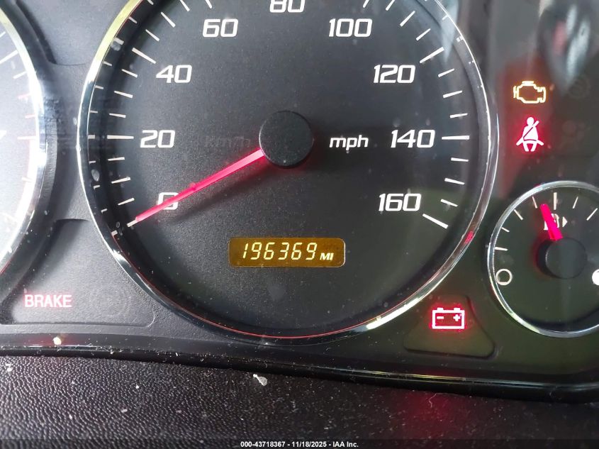 2007 Cadillac Cts Standard VIN: 1G6DP577470146055 Lot: 43718367