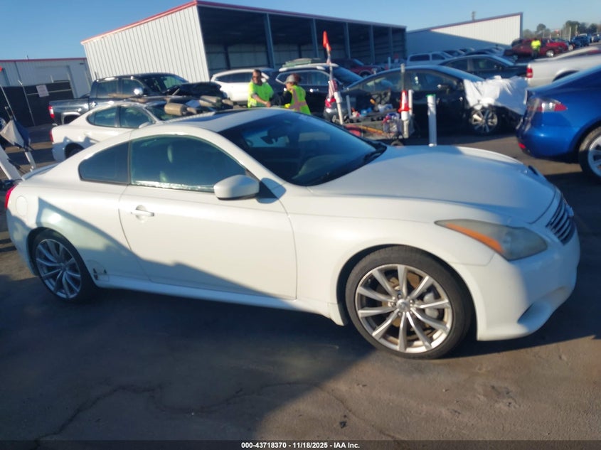 2008 Infiniti G37 Journey VIN: JNKCV64E38M129490 Lot: 43718370