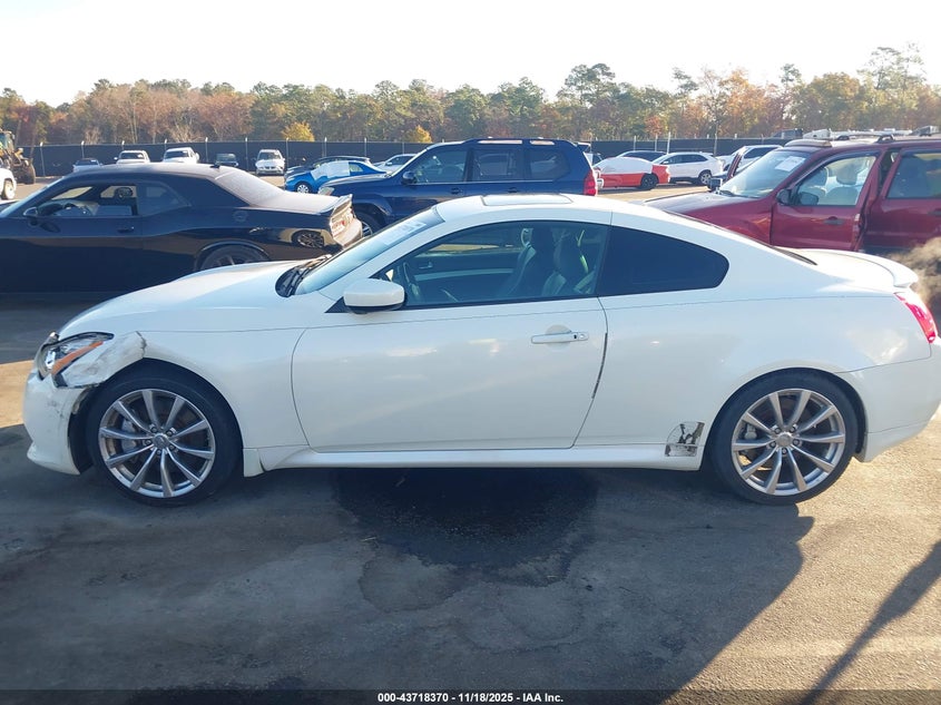 2008 Infiniti G37 Journey VIN: JNKCV64E38M129490 Lot: 43718370
