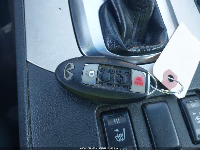 2008 Infiniti G37 Journey VIN: JNKCV64E38M129490 Lot: 43718370