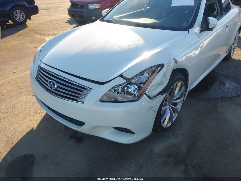 2008 Infiniti G37 Journey VIN: JNKCV64E38M129490 Lot: 43718370