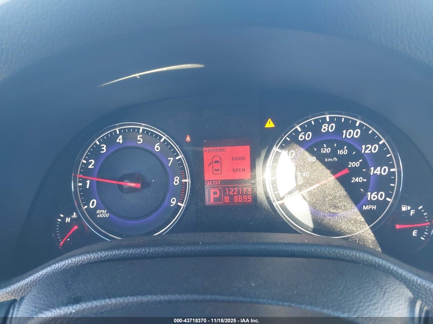 2008 Infiniti G37 Journey VIN: JNKCV64E38M129490 Lot: 43718370