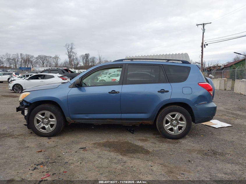 2008 Toyota Rav4 Base V6 VIN: JTMBK33VX86034810 Lot: 43718377