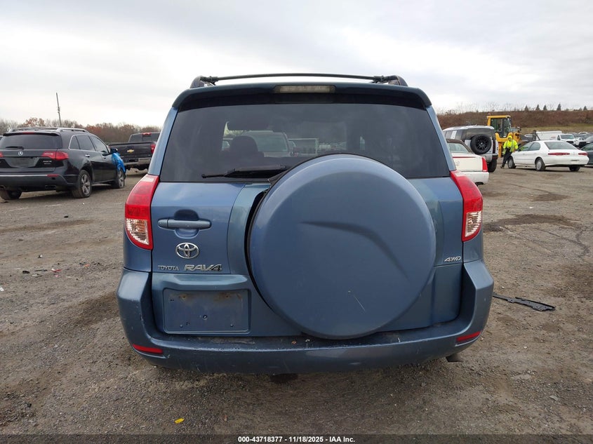 2008 Toyota Rav4 Base V6 VIN: JTMBK33VX86034810 Lot: 43718377