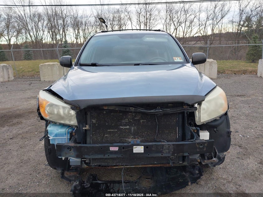 2008 Toyota Rav4 Base V6 VIN: JTMBK33VX86034810 Lot: 43718377