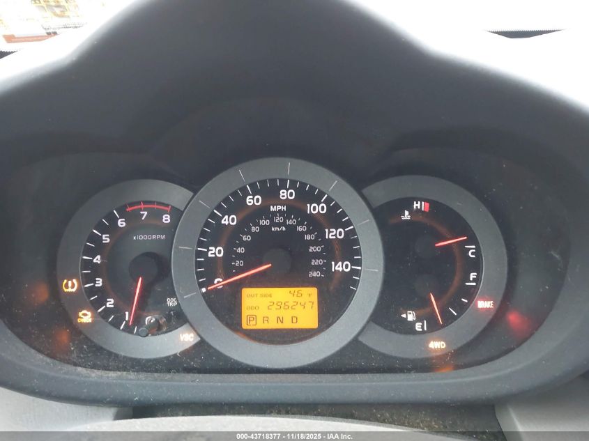 2008 Toyota Rav4 Base V6 VIN: JTMBK33VX86034810 Lot: 43718377