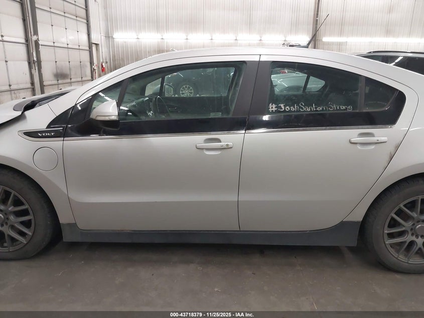 2014 Chevrolet Volt VIN: 1G1RB6E41EU174121 Lot: 43718379
