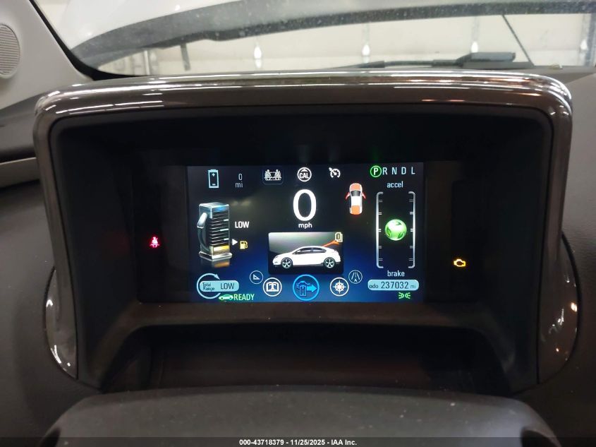 2014 Chevrolet Volt VIN: 1G1RB6E41EU174121 Lot: 43718379