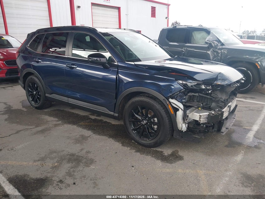 2025 HONDA CR-V HYBRID SPORT-L - 7FARS5H89SE017123