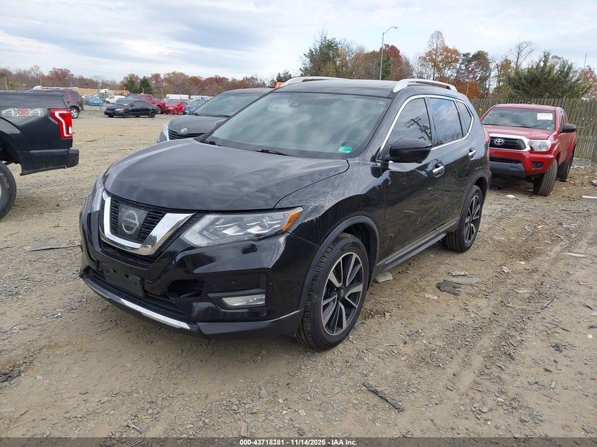 5N1AT2MV8HC844130 2017 NISSAN ROGUE photo no. 2