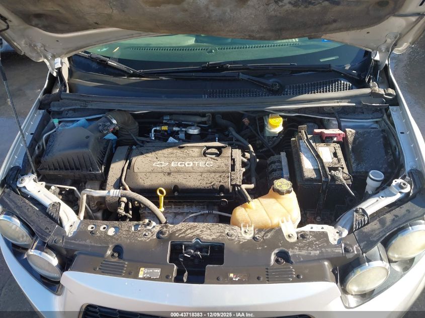 2014 Chevrolet Sonic Lt Auto VIN: 1G1JC5SH9E4239809 Lot: 43718383