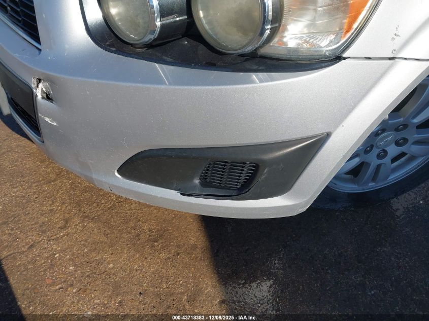 2014 Chevrolet Sonic Lt Auto VIN: 1G1JC5SH9E4239809 Lot: 43718383