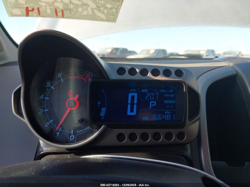 2014 Chevrolet Sonic Lt Auto VIN: 1G1JC5SH9E4239809 Lot: 43718383