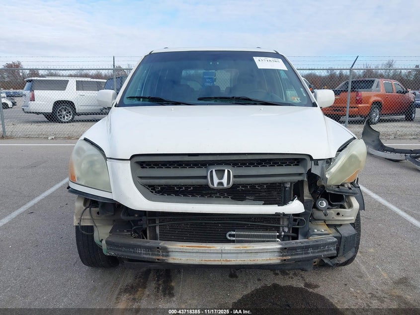 2005 Honda Pilot Ex VIN: 5FNYF18415B047769 Lot: 43718385