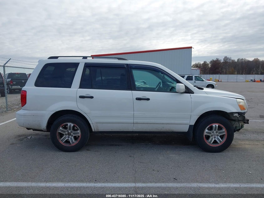 2005 Honda Pilot Ex VIN: 5FNYF18415B047769 Lot: 43718385