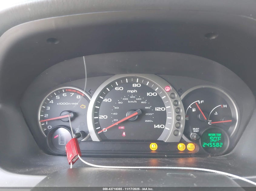 2005 Honda Pilot Ex VIN: 5FNYF18415B047769 Lot: 43718385