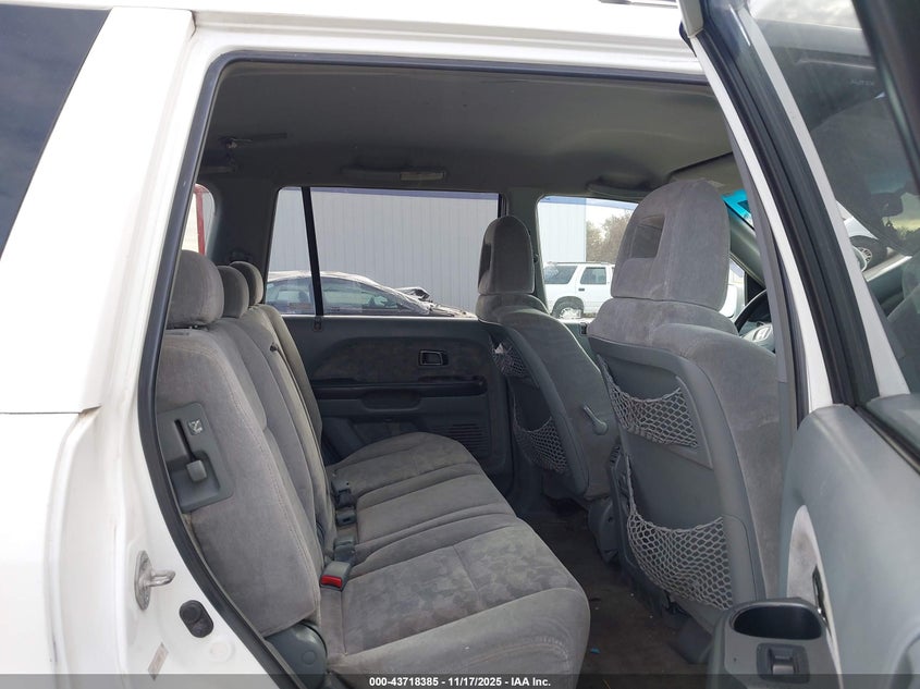 2005 Honda Pilot Ex VIN: 5FNYF18415B047769 Lot: 43718385
