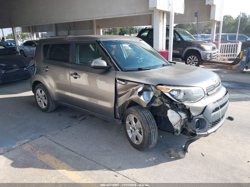 2018 KIA SOUL - KNDJN2A2XJ7588631