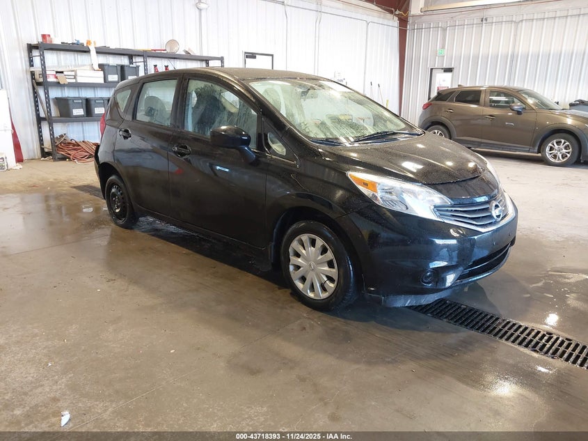 NISSAN VERSA NOTE S PLUS