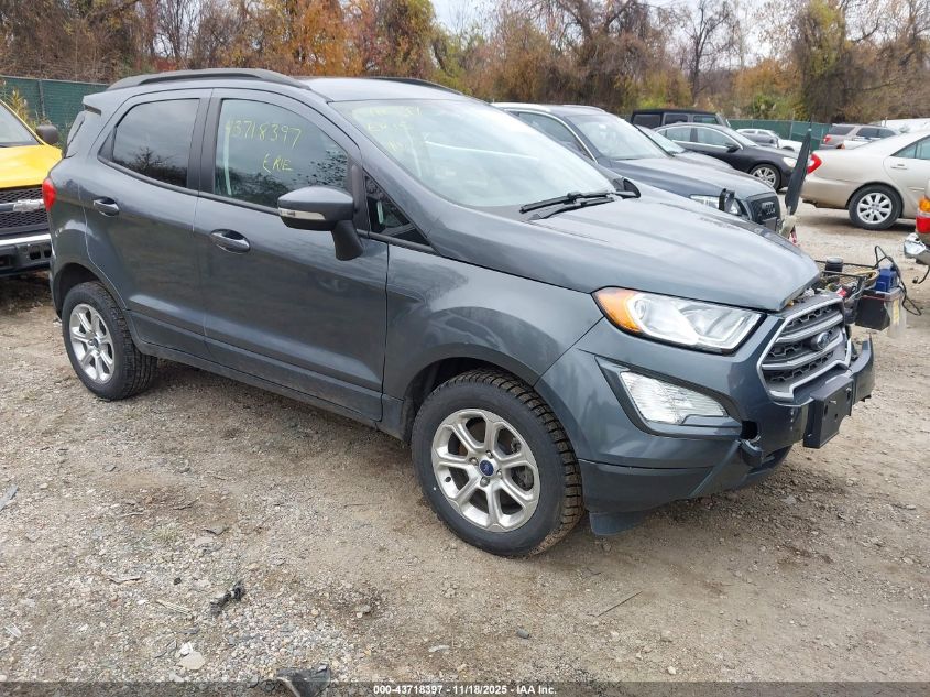 FORD ECOSPORT SE