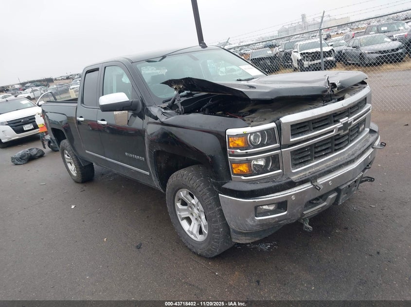 CHEVROLET SILVERADO 1500 2LZ
