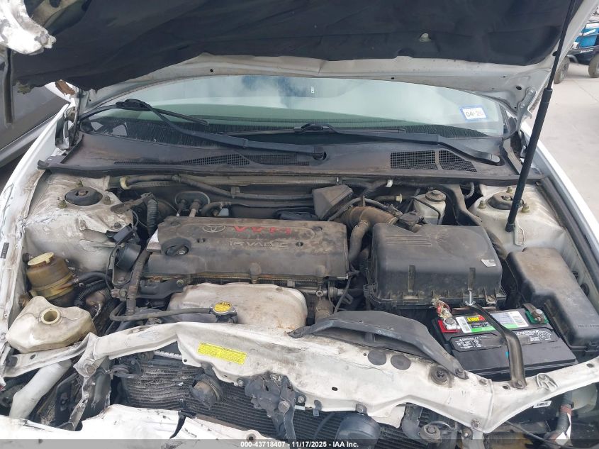 2004 Toyota Camry Le VIN: 4T1BE32K34U353711 Lot: 43718407