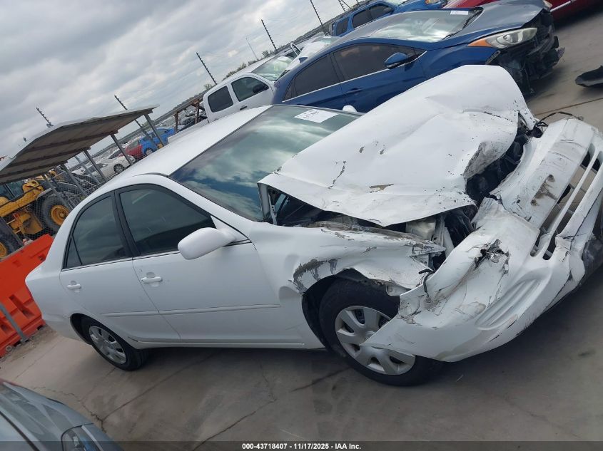 2004 Toyota Camry Le VIN: 4T1BE32K34U353711 Lot: 43718407