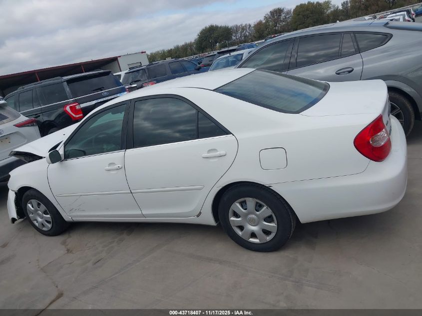 2004 Toyota Camry Le VIN: 4T1BE32K34U353711 Lot: 43718407