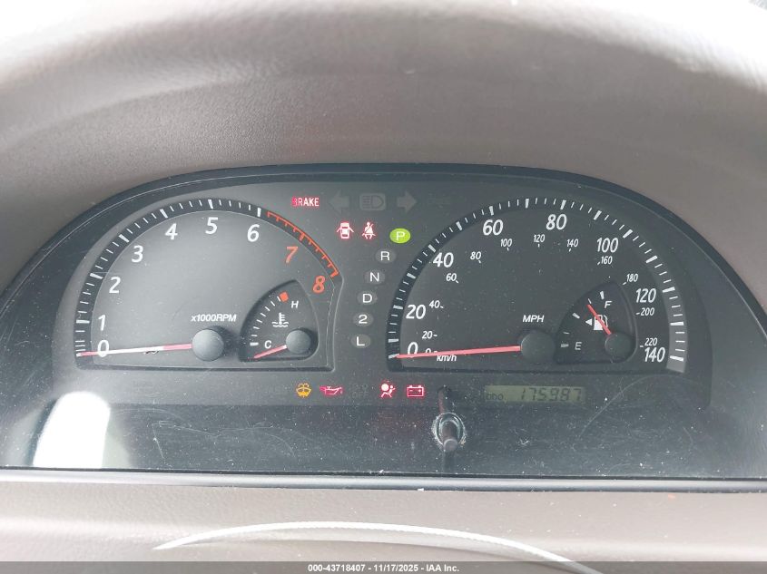 2004 Toyota Camry Le VIN: 4T1BE32K34U353711 Lot: 43718407