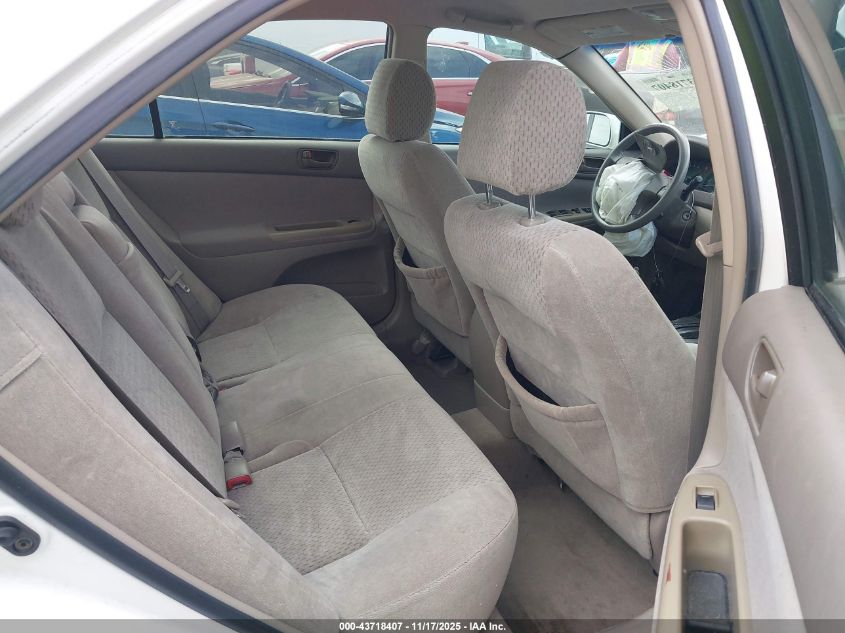 2004 Toyota Camry Le VIN: 4T1BE32K34U353711 Lot: 43718407