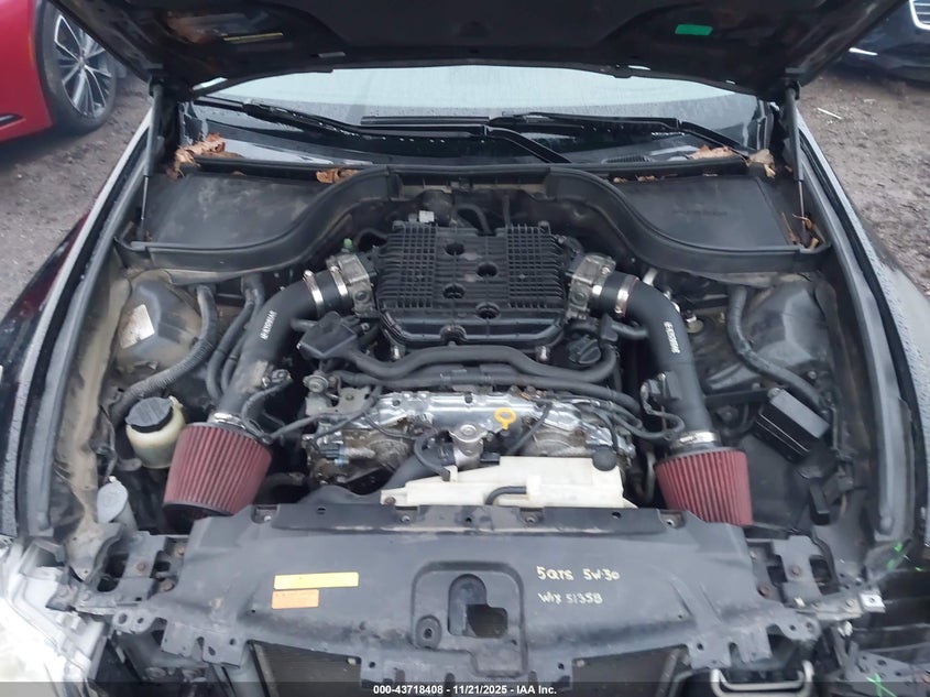 2008 Infiniti G35X VIN: JNKBV61F68M265721 Lot: 43718408