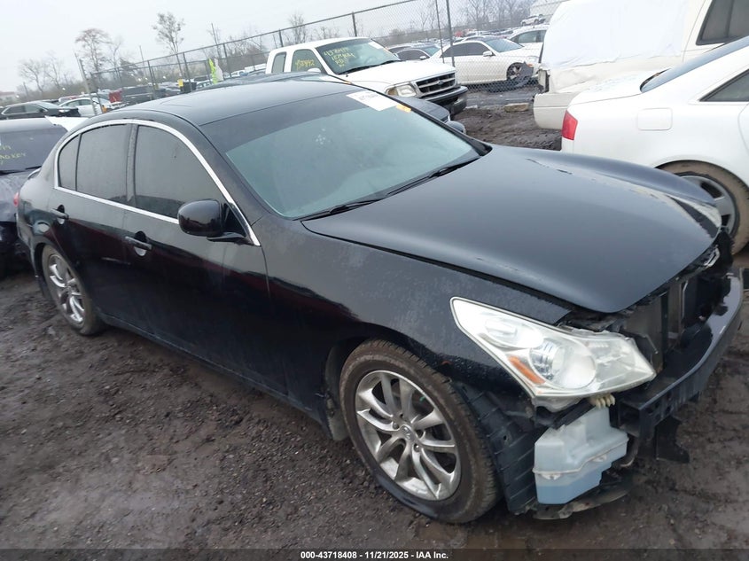 2008 Infiniti G35X VIN: JNKBV61F68M265721 Lot: 43718408