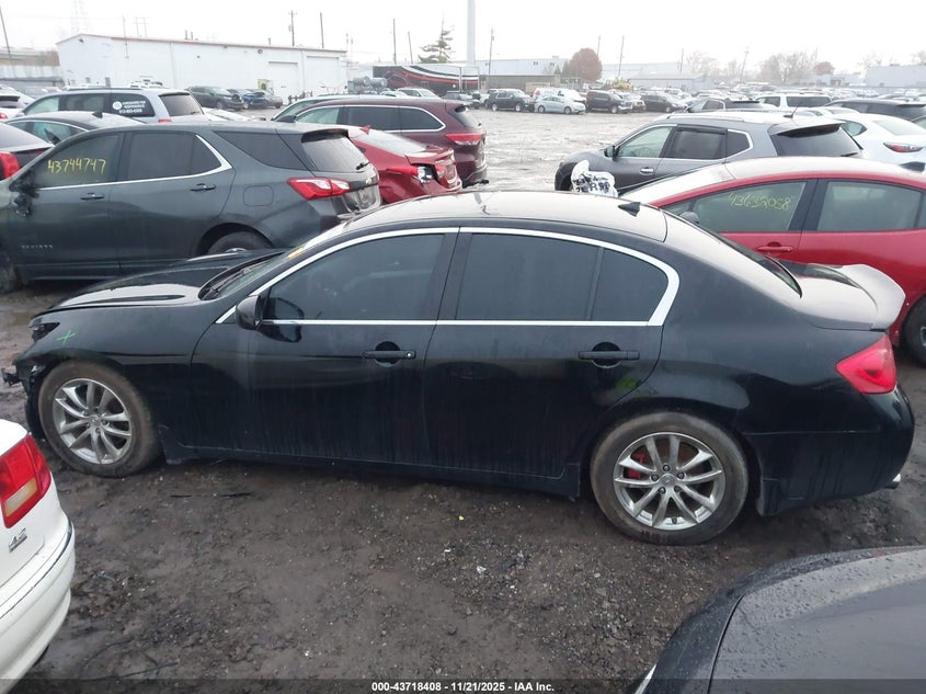 2008 Infiniti G35X VIN: JNKBV61F68M265721 Lot: 43718408