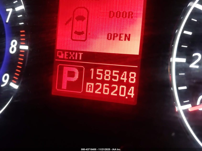 2008 Infiniti G35X VIN: JNKBV61F68M265721 Lot: 43718408