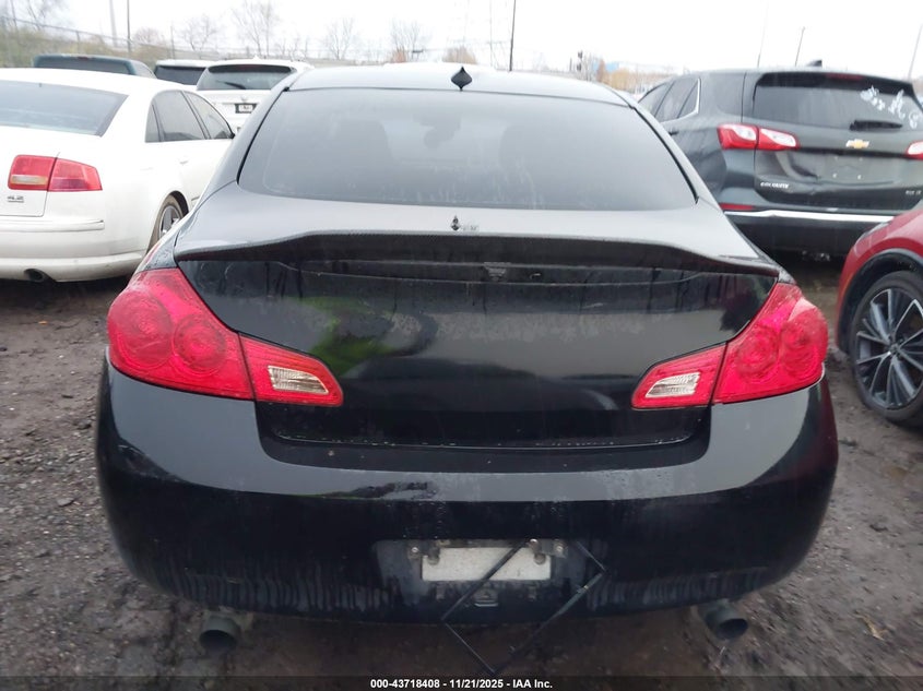 2008 Infiniti G35X VIN: JNKBV61F68M265721 Lot: 43718408