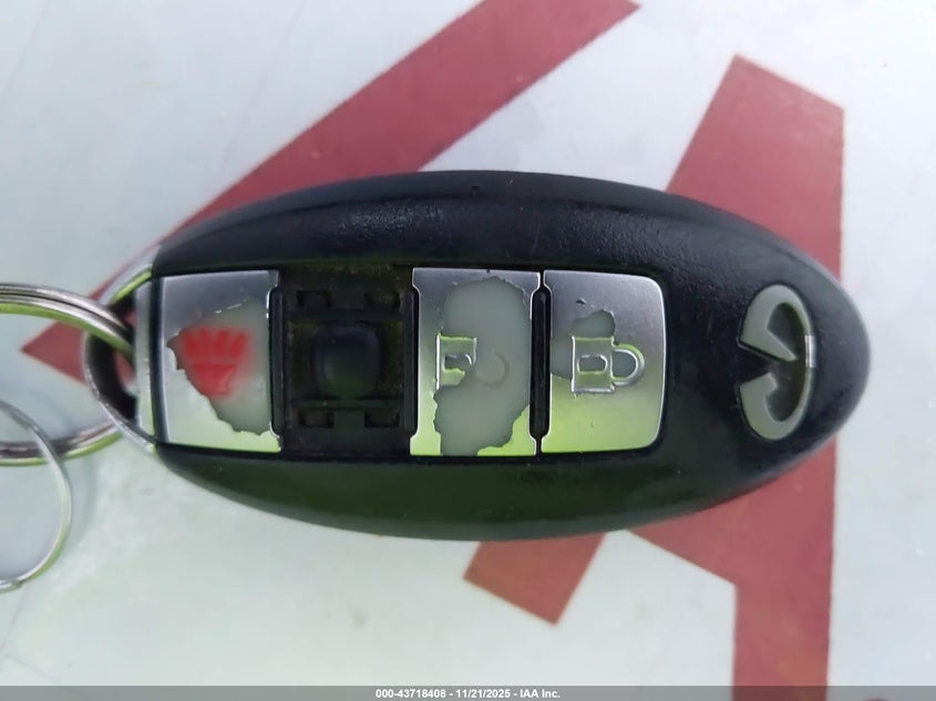 2008 Infiniti G35X VIN: JNKBV61F68M265721 Lot: 43718408