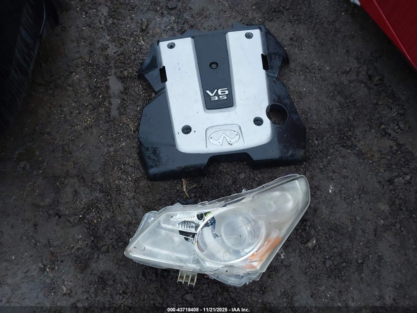 2008 Infiniti G35X VIN: JNKBV61F68M265721 Lot: 43718408